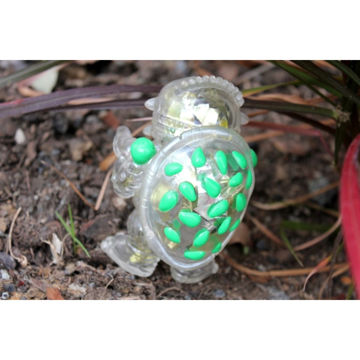 Crystal Clear Cheestroyer w Gold Insides