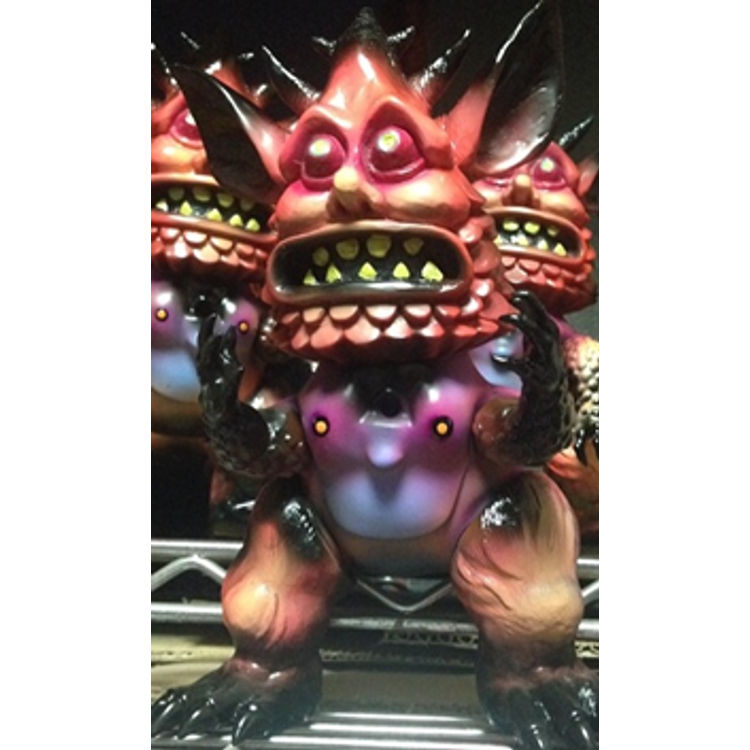 Man Chi Chi - sdcc 2014 by Grody Shogun