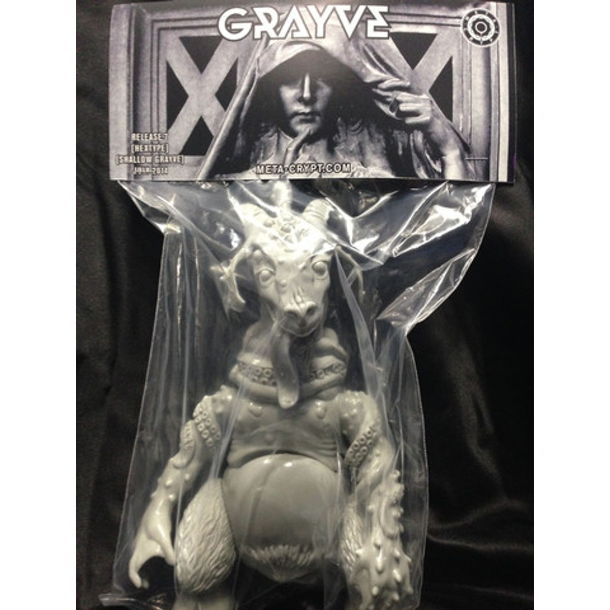 SHUB ZEROTH - Shallow Grayve - unpainted grey