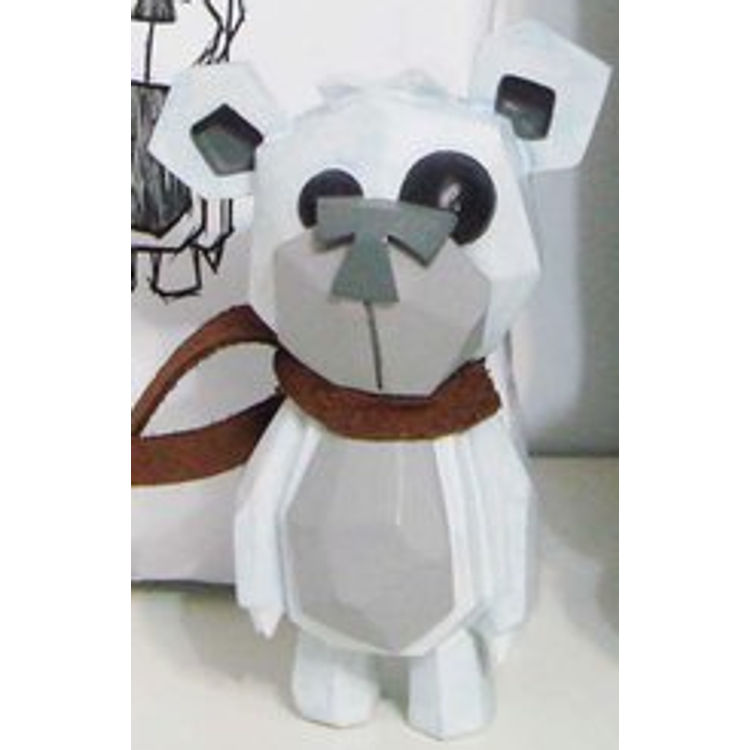 Loic - MinI BEYA No.1 - white by Banana Virus