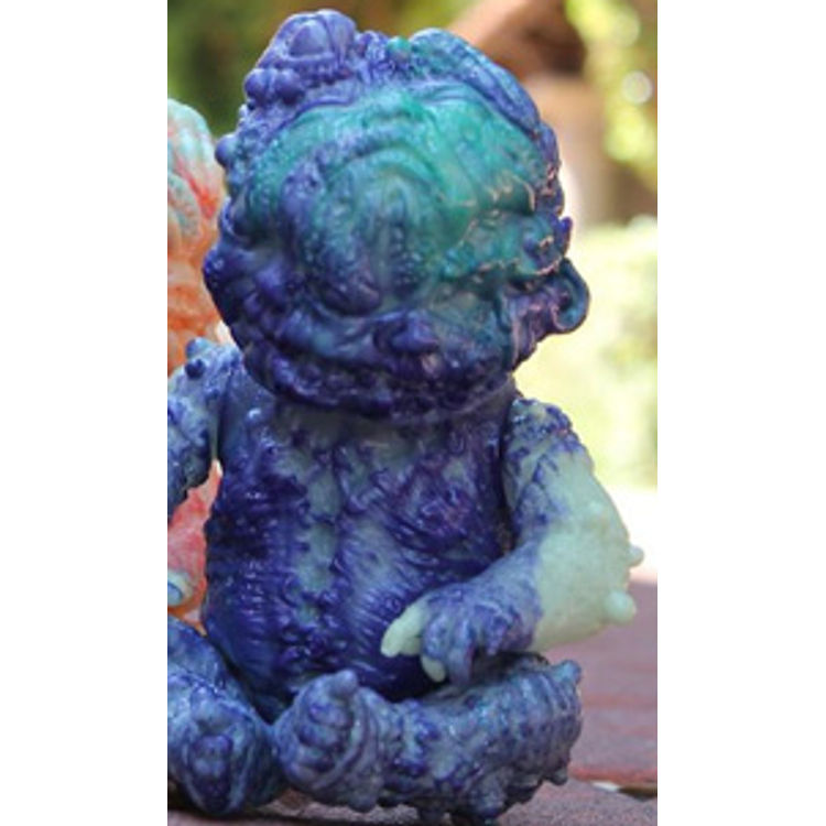 Autopsy Zombie Staple Baby - SDCC : 2014 by Miscreation Toys (Jeremi Rimel)