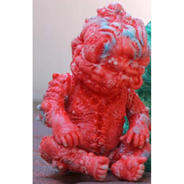 Autopsy Zombie Staple Baby - SDCC : 2014 by Miscreation Toys (Jeremi Rimel)