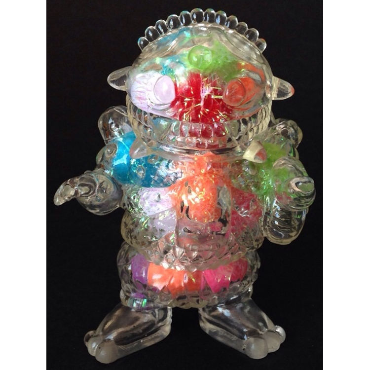 RAINBOW FUZZ MINI CHEESTROYER by Bad Teeth Comics