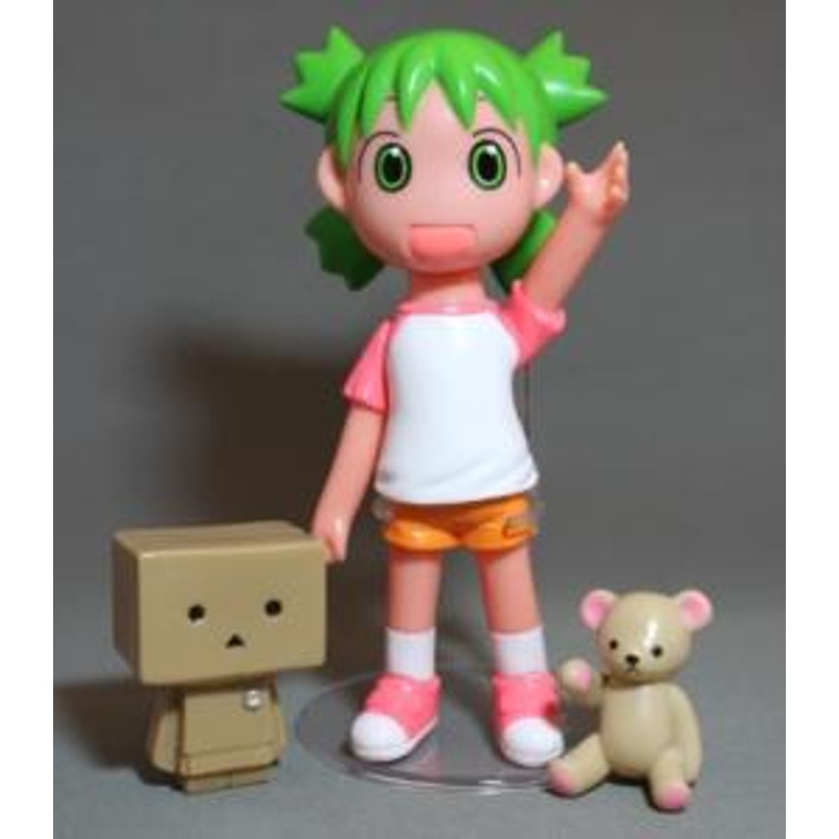 "Yotsuba Summer Set" (Minidanbo, duralumin, countenance changed) summer WF 2013 '
