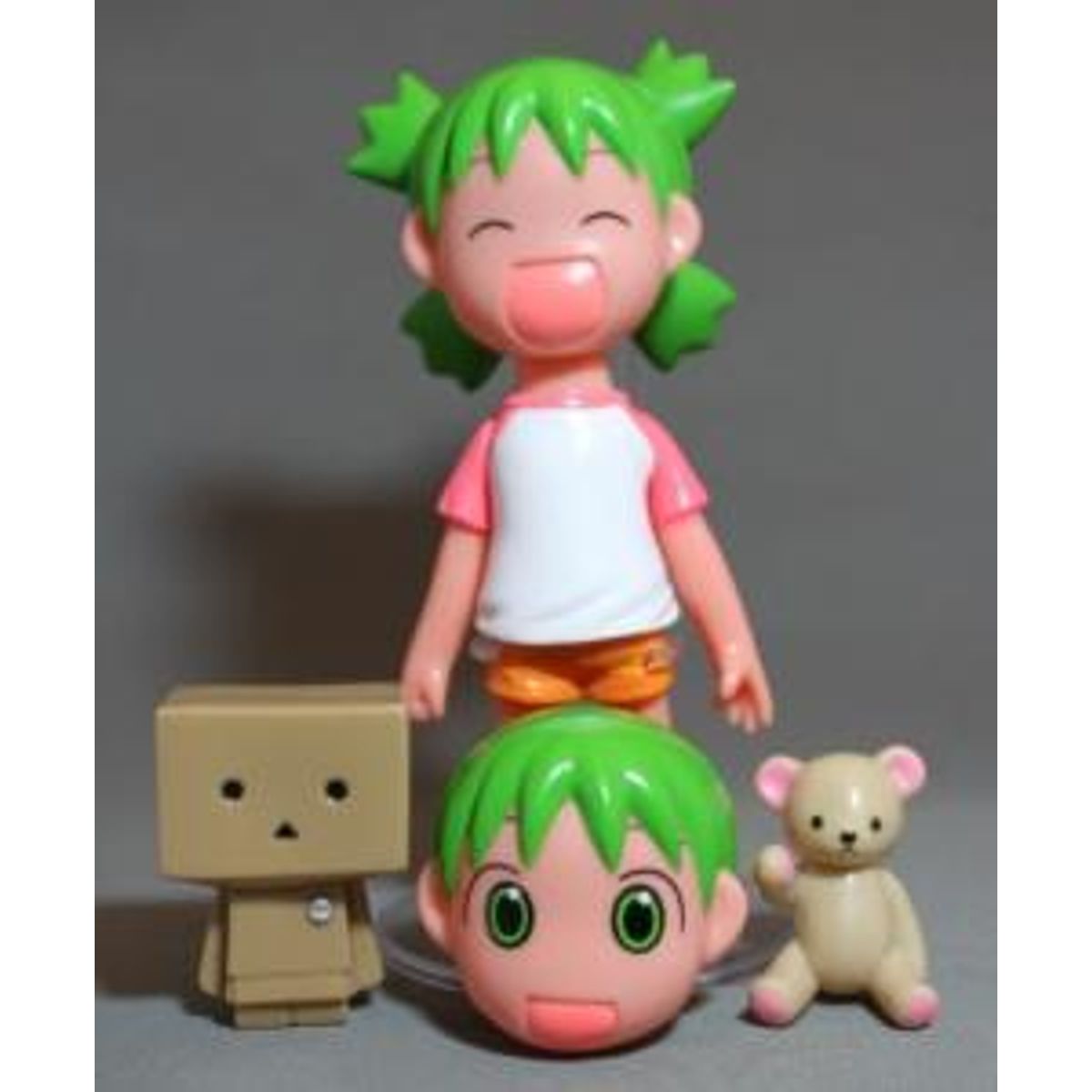 "Yotsuba Summer Set" (Minidanbo, duralumin, countenance changed) summer WF 2013 '