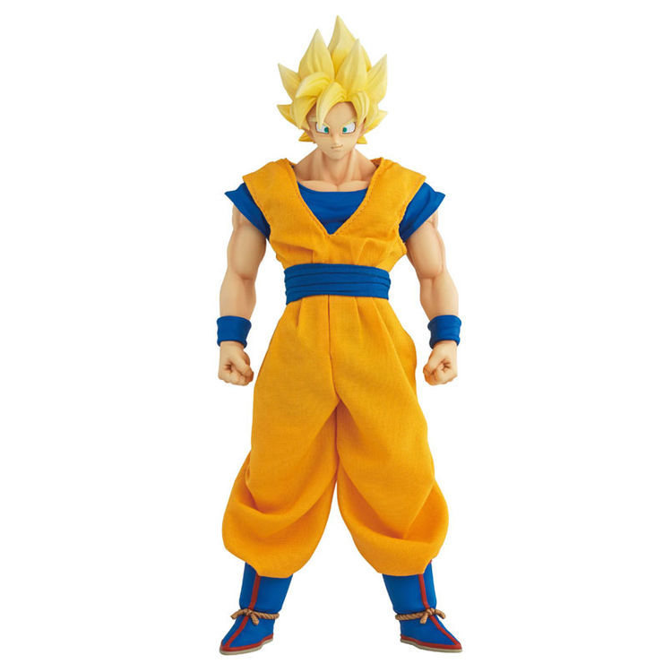 DRAGONBALL - Super Saiyan Son Goku Complete Figure by Hiroyuki Nakazawa