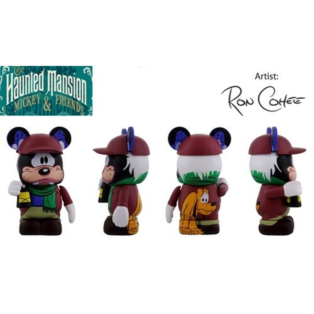 Haunted Mansion Mickey & Friends