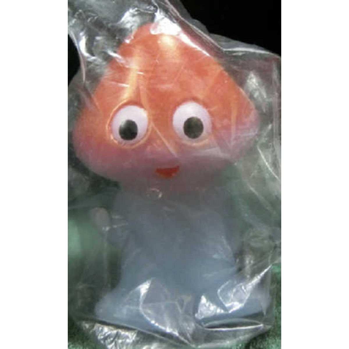 Mushroom Master - milky blue molded / red