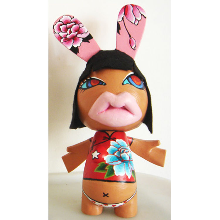 GibbEt Bunny custom by Banana Virus