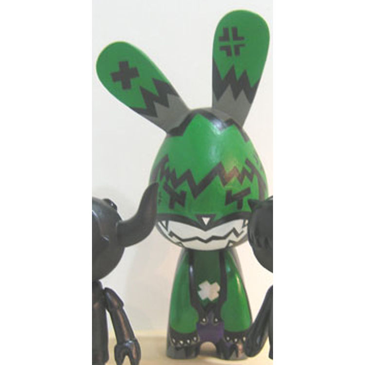GibbEt Bunny custom by Banana Virus