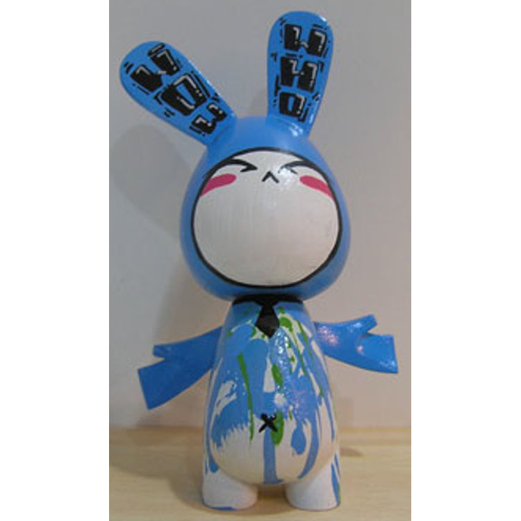 GibbEt Bunny custom by Banana Virus