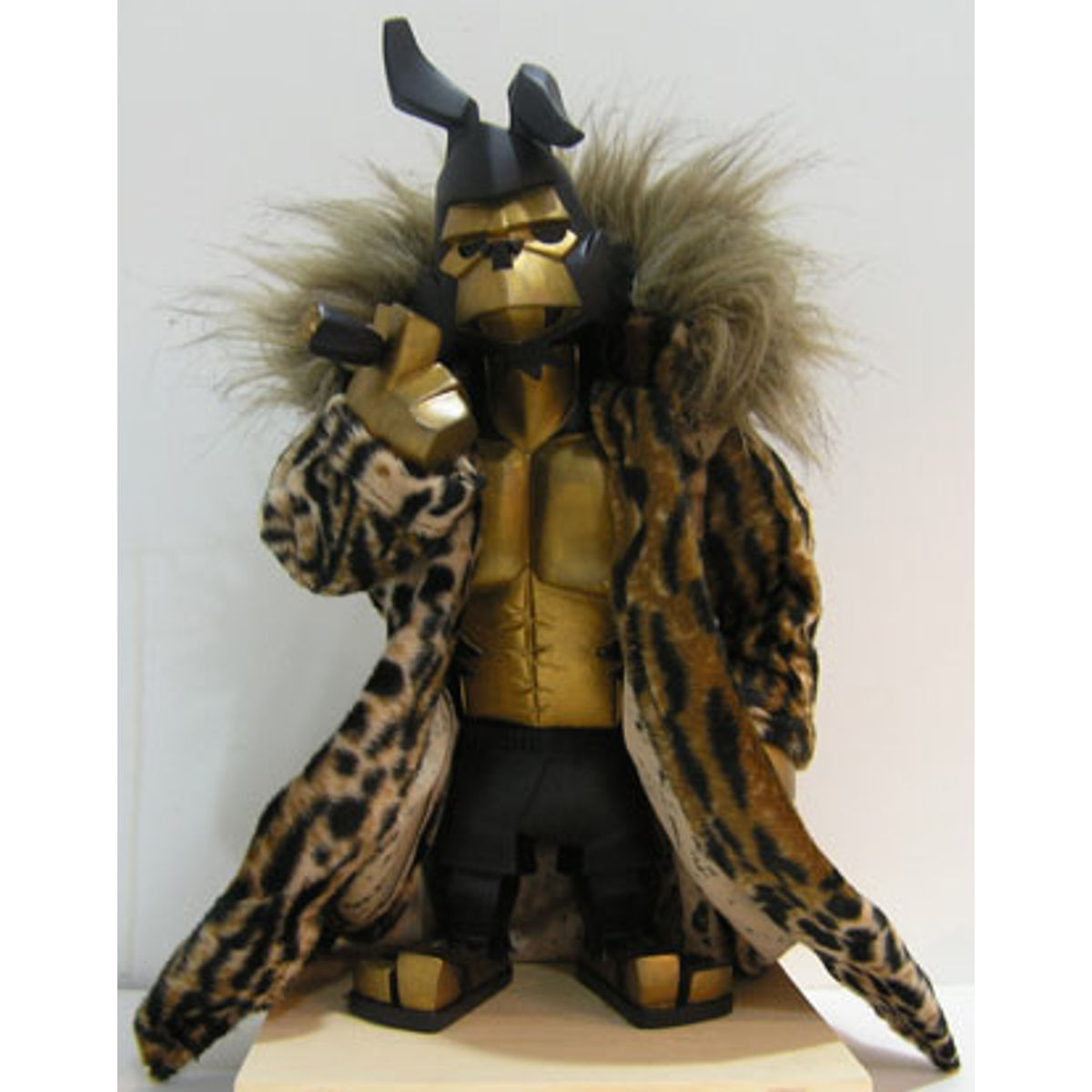 GibbEt RedBeat Ape custom - The RedBeat Ape of JungLe ChimEra