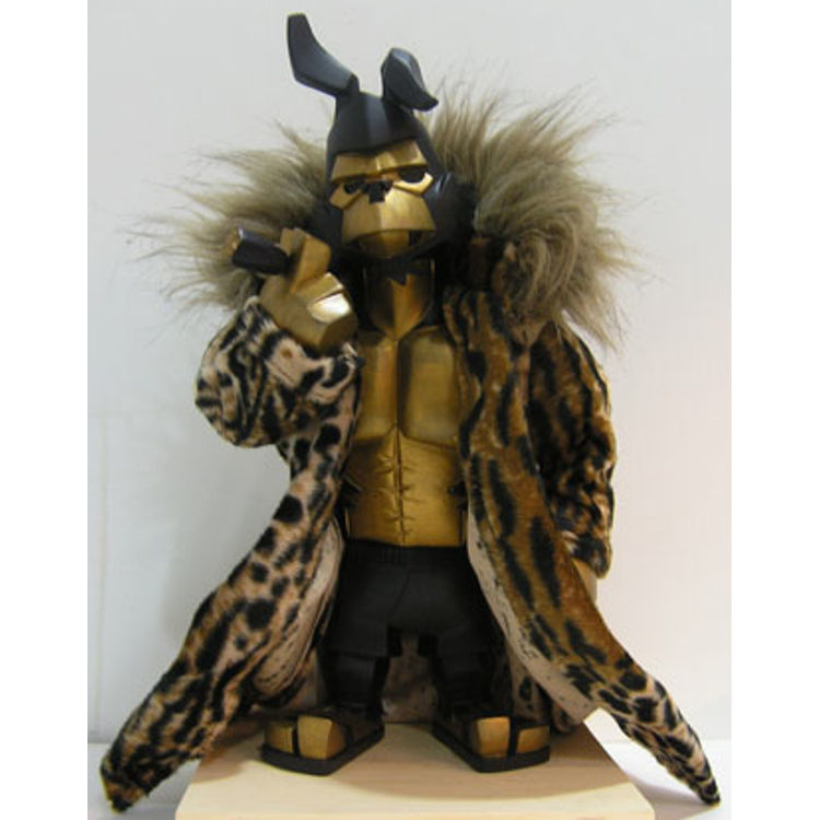 GibbEt RedBeat Ape custom - The RedBeat Ape of JungLe ChimEra by Banana Virus