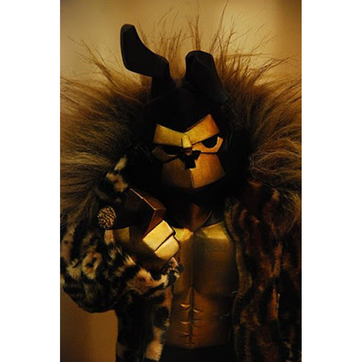 GibbEt RedBeat Ape custom - The RedBeat Ape of JungLe ChimEra