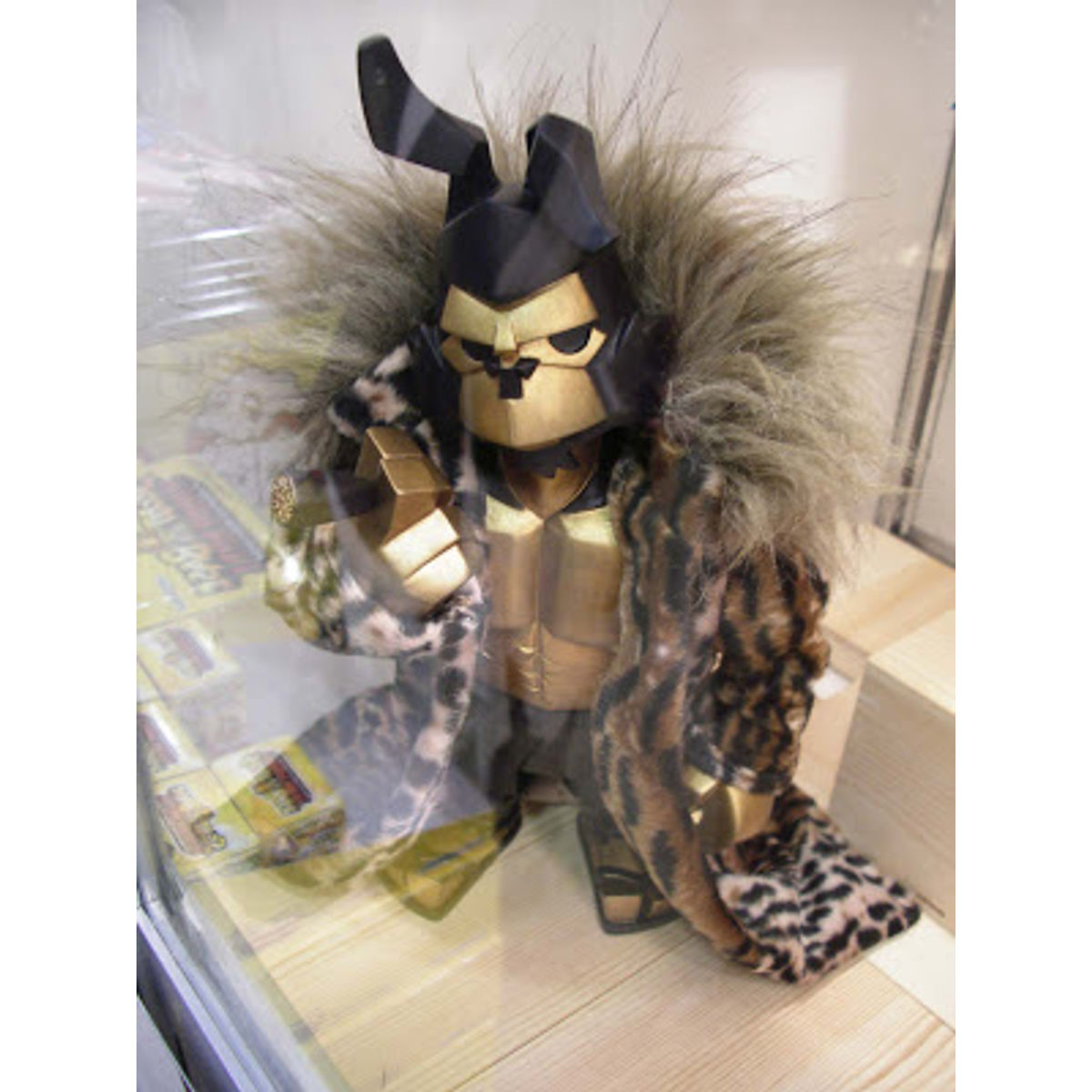 GibbEt RedBeat Ape custom - The RedBeat Ape of JungLe ChimEra