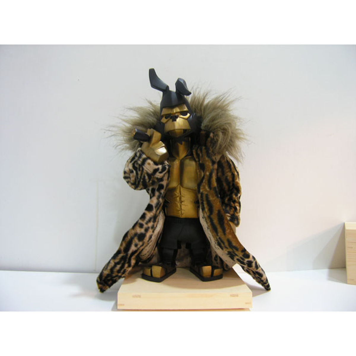 GibbEt RedBeat Ape custom - The RedBeat Ape of JungLe ChimEra