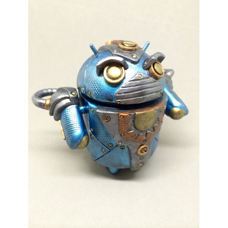 STEAMPUNK'D POWER PACK AND TUBES ANDROID Teal by Tanya Davis