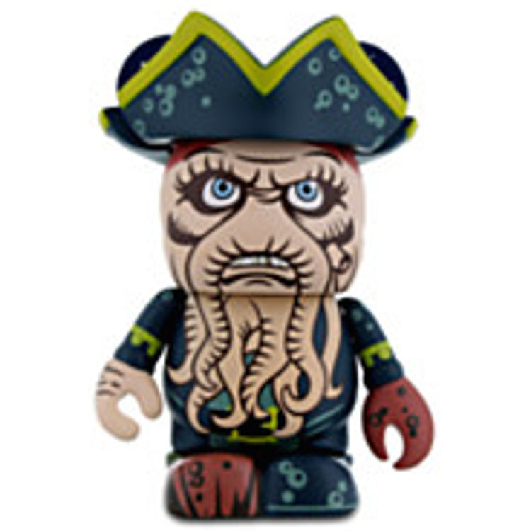 Vinylmation Pirates of the Caribbean 2 Series - Davy Jones by Casey Jones