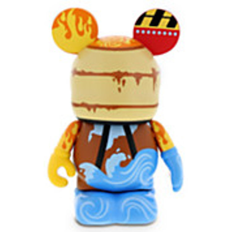 Vinylmation Park 13 Series - Catastrophe Canyon (Studio Backlot Tour) by Maria Clapsis