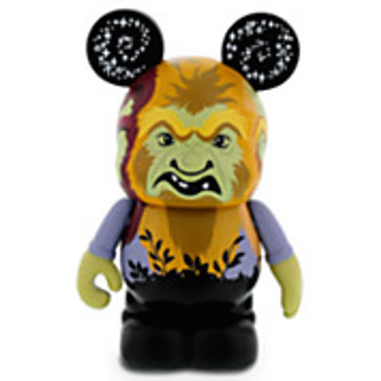 Vinylmation Park 13 Series - Three-Headed Troll (Epcot Maelstrom) by Maria Clapsis