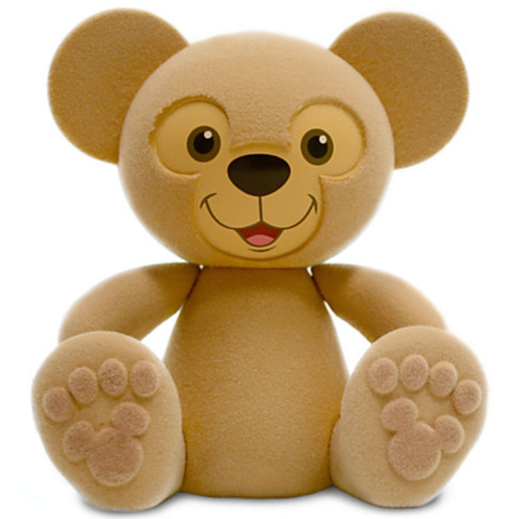 Vinylmation Duffy the Disney Bear - Flocked fur by Monty Maldovan