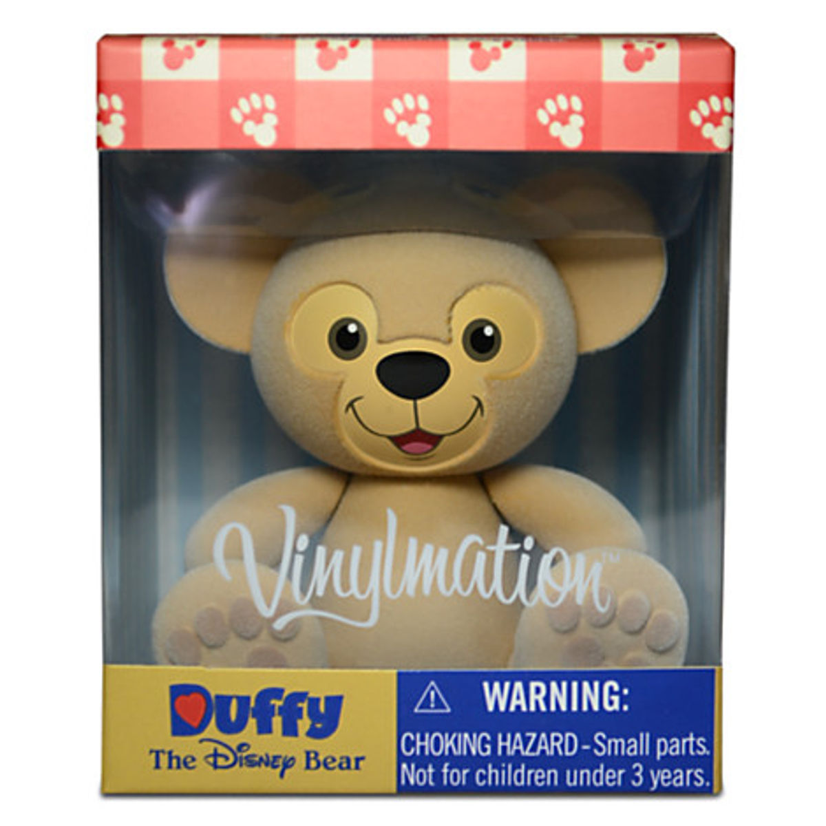 Vinylmation Duffy the Disney Bear - Flocked fur
