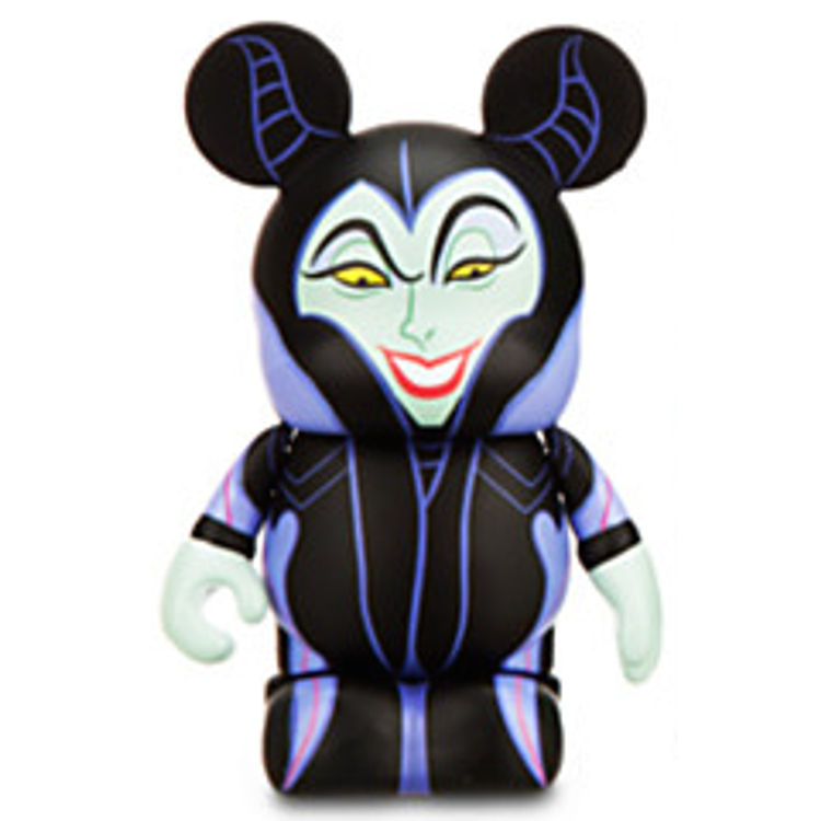 Vinylmation Villains Series 4 - Maleficent by Quincy Sutton