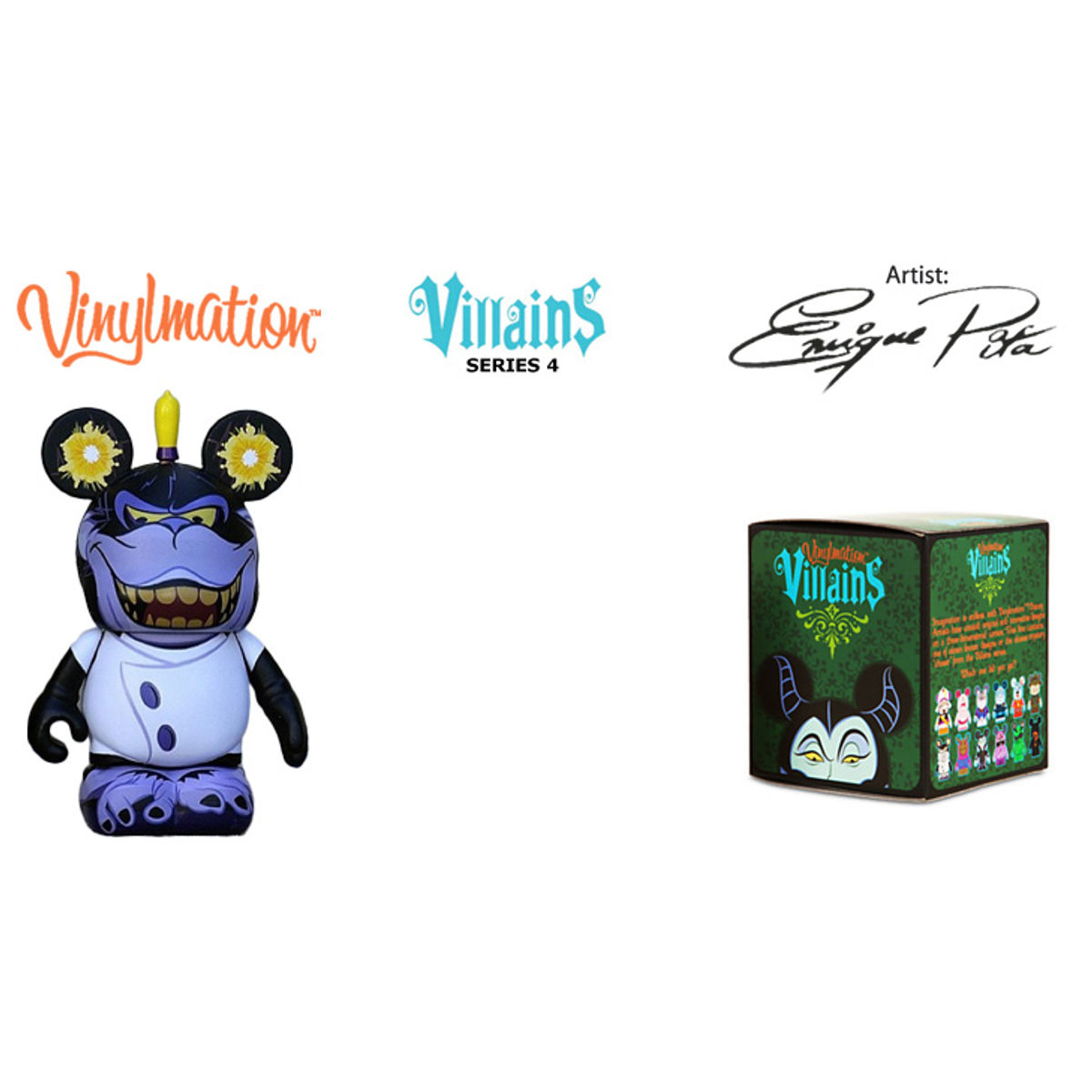 Vinylmation Villains Series 4 - Dr. Frankenollie (Chase)