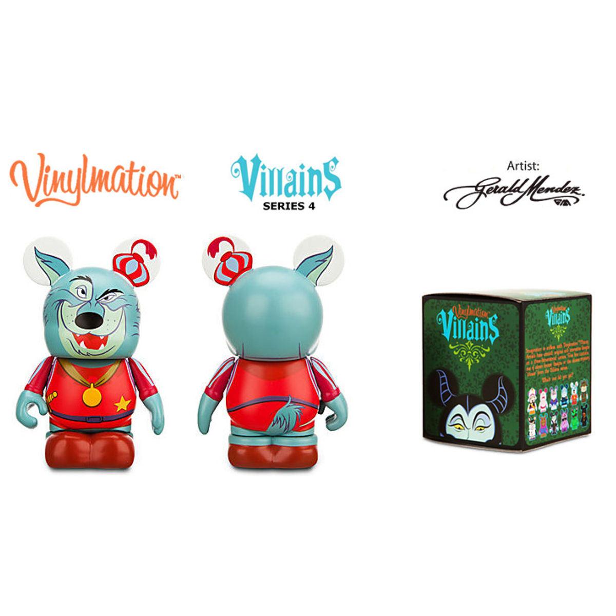 Vinylmation Villains Series 4 - Sheriff of Nottingham