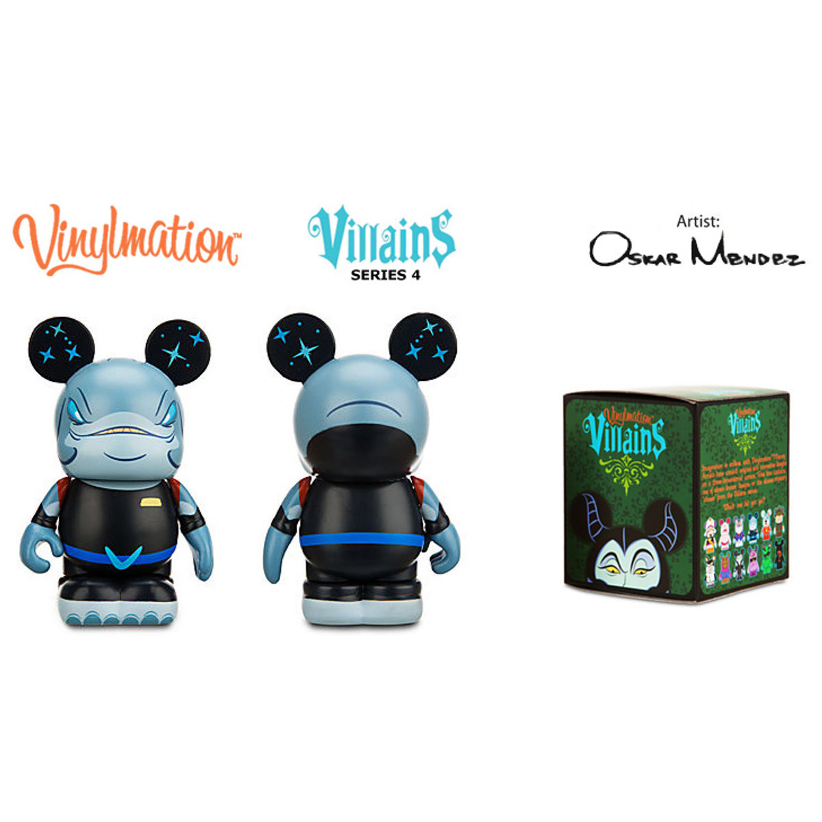 VINYLMATION VILLAINS SERIES 4 - Gantu