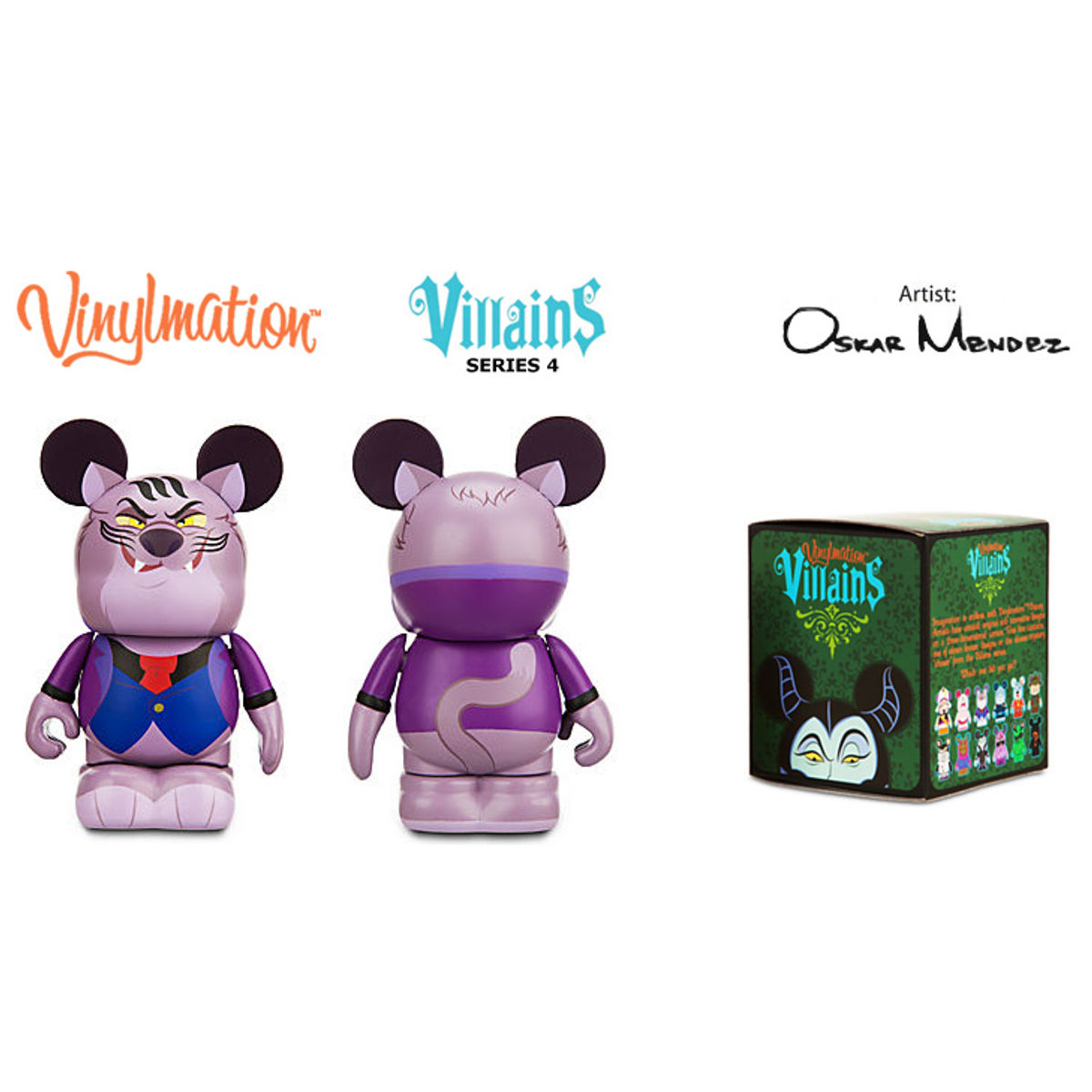 VINYLMATION VILLAINS SERIES 4 - Fat Cat