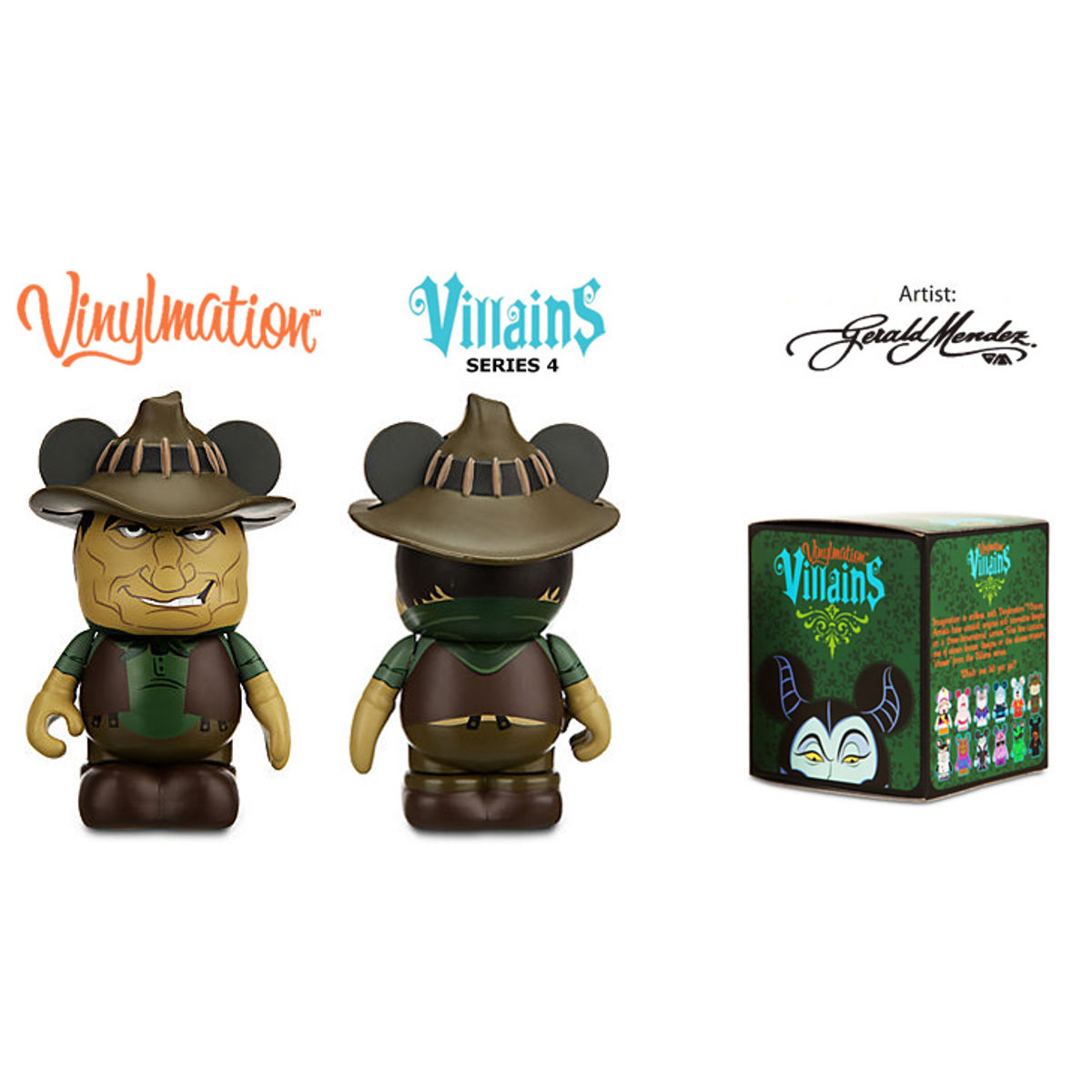 VINYLMATION VILLAINS SERIES 4 - McLeach