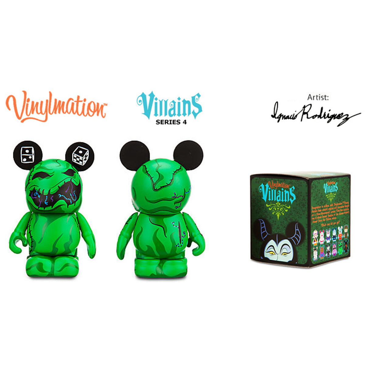 VINYLMATION VILLAINS SERIES 4 - Oogie Boogie