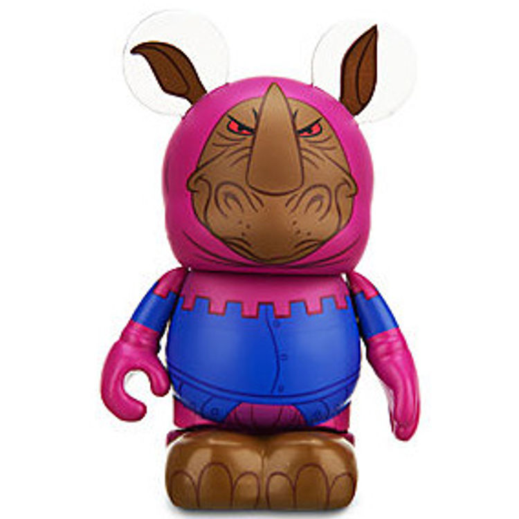 VINYLMATION VILLAINS SERIES 4 - Rhino Guard by Nacho Rodriguez