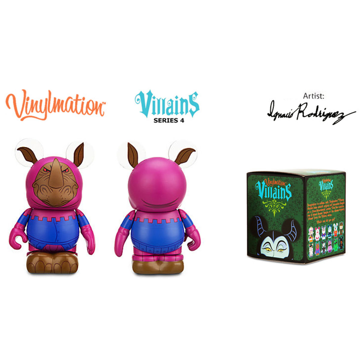 VINYLMATION VILLAINS SERIES 4 - Rhino Guard