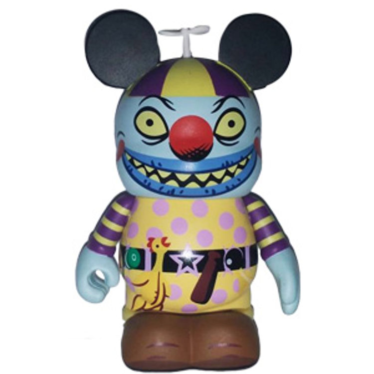 THE NIGHTMARE BEFORE CHRISTMAS 2 - Clown by Casey Jones