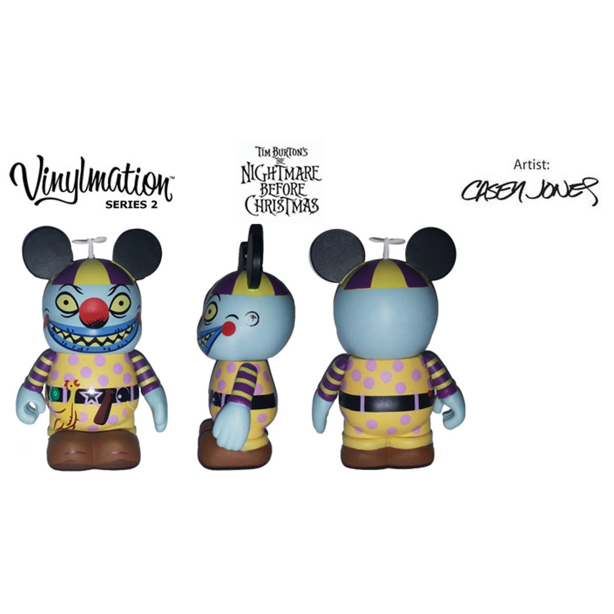 THE NIGHTMARE BEFORE CHRISTMAS 2 - Clown