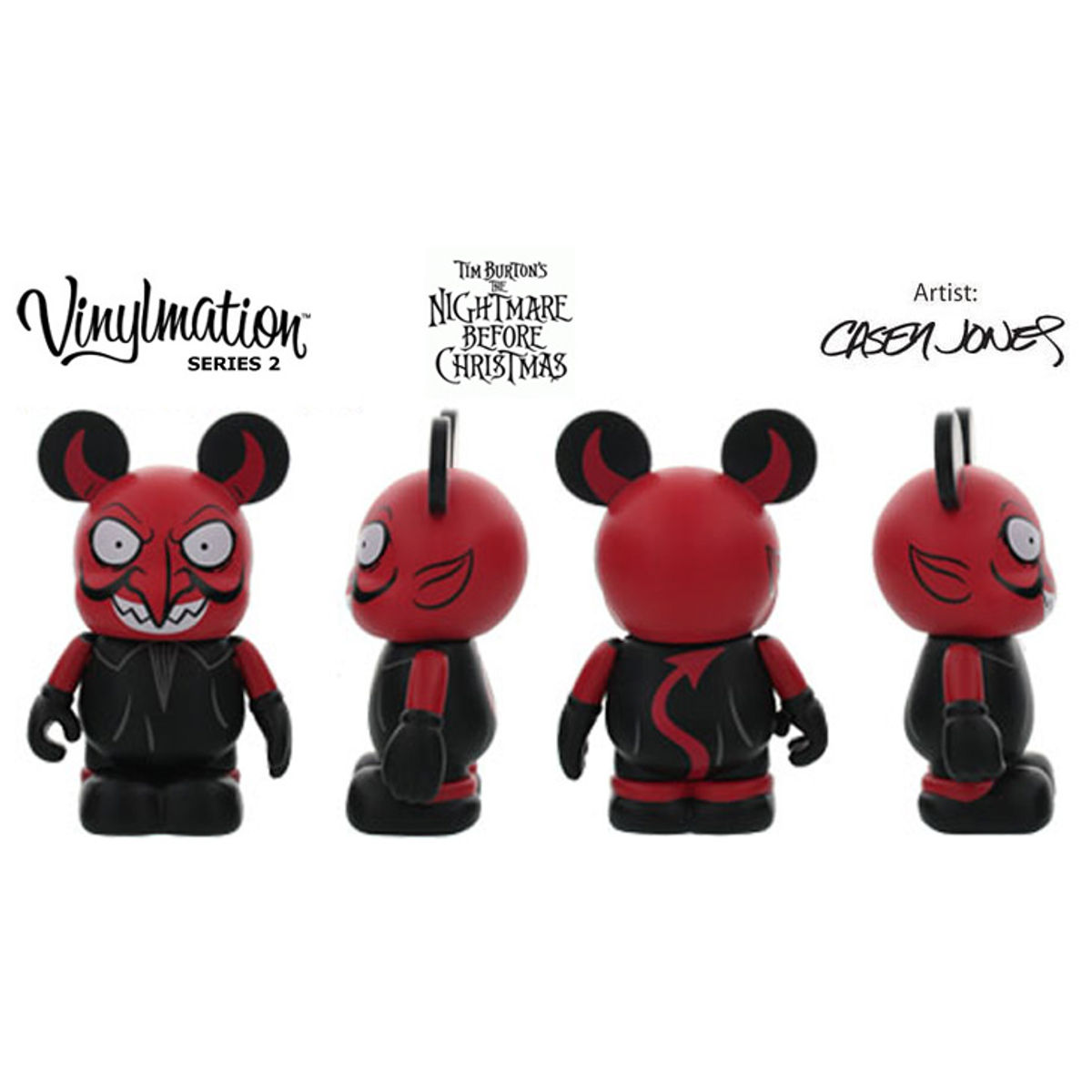 THE NIGHTMARE BEFORE CHRISTMAS 2 - Devil