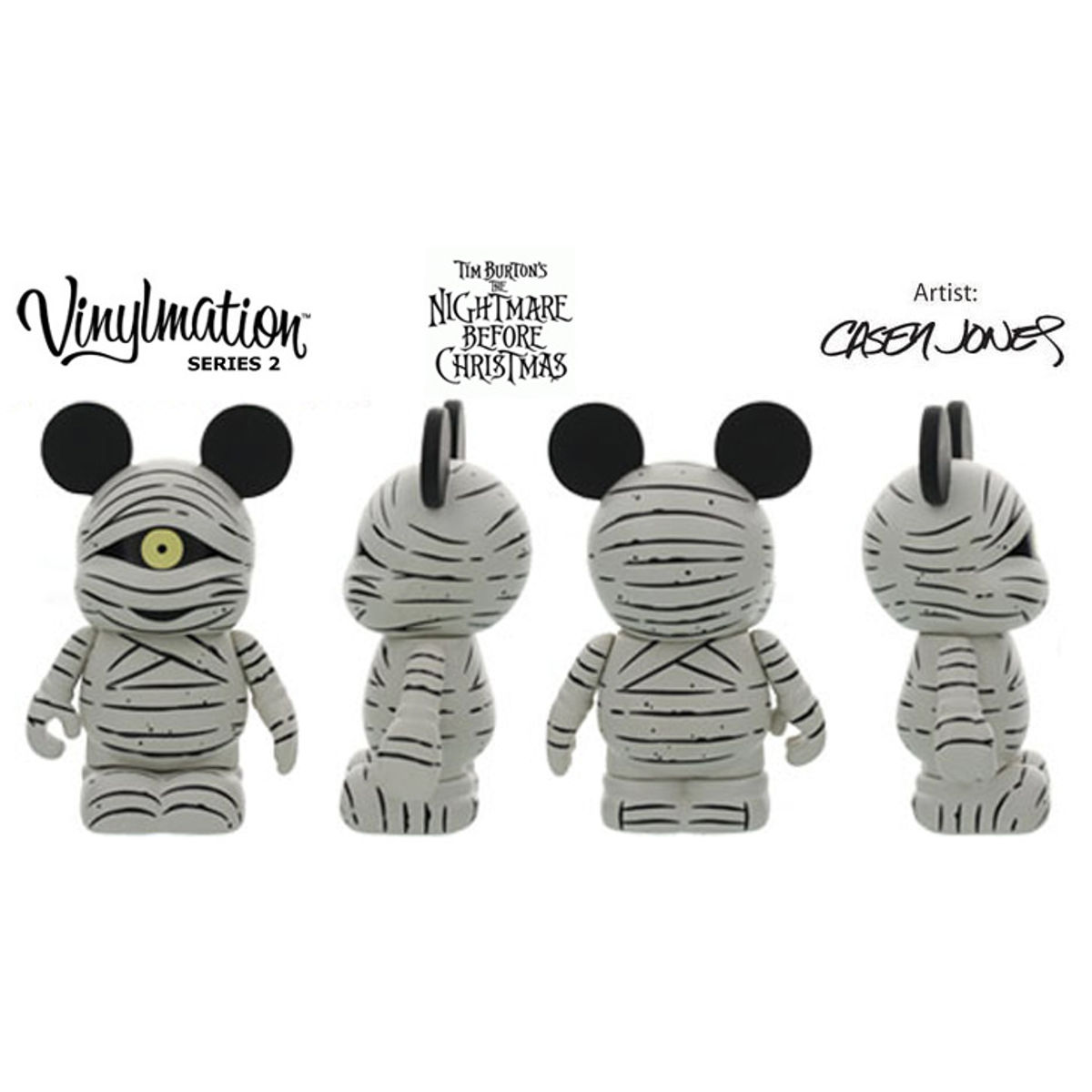 THE NIGHTMARE BEFORE CHRISTMAS 2 - Mummy