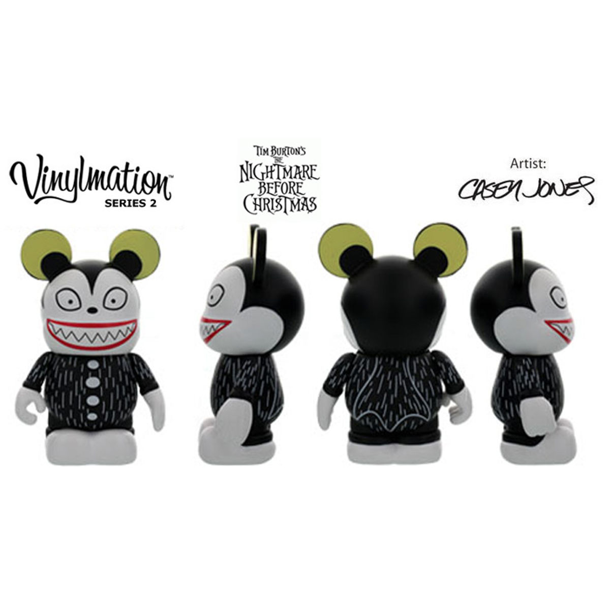 THE NIGHTMARE BEFORE CHRISTMAS 2 - Teddy