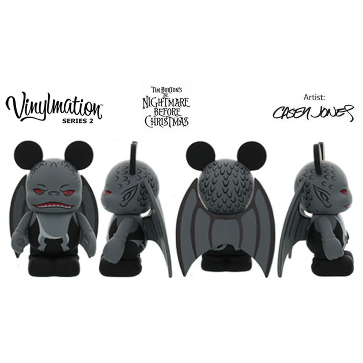 THE NIGHTMARE BEFORE CHRISTMAS 2 - Winged Demon