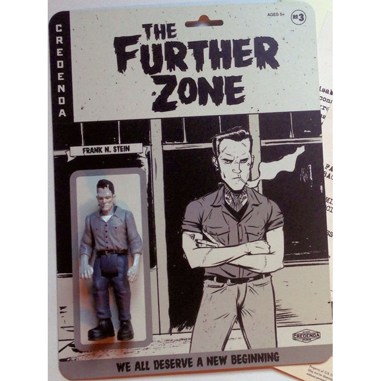 FRANK N. STEIN by Beau Van Greener (Credenda Studios)