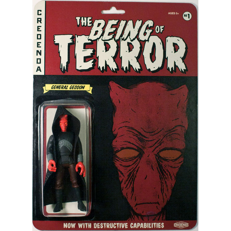 GENERAL GEDDON FIGURE by Beau Van Greener (Credenda Studios)