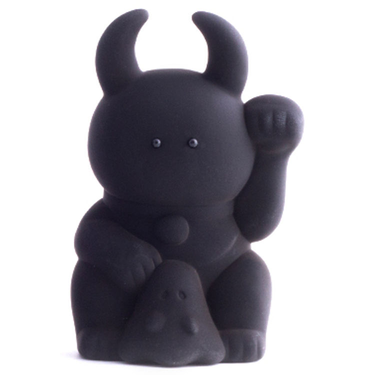 Charcoal Black Fortune Uamou by Uamou (Ayako Takagi)