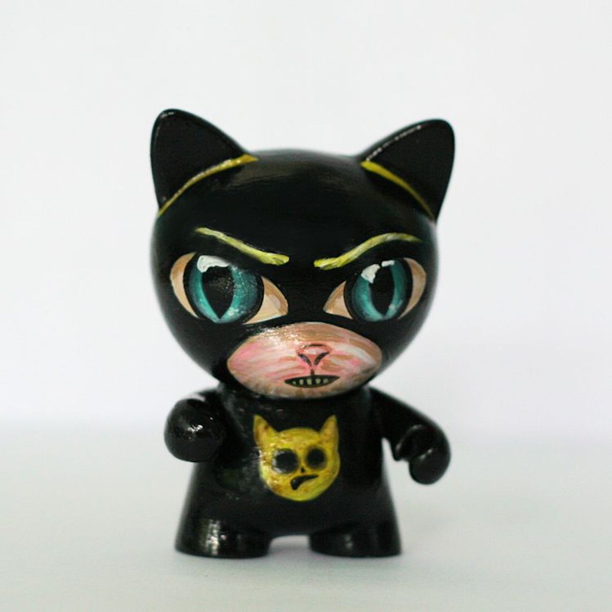 BatCat - Kidrobot Custom