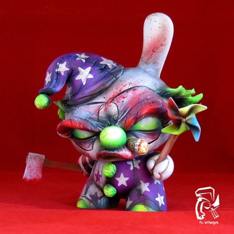 Stoagie the clown by Fuller Designs