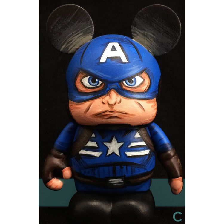 Captain America by Mike Vetrone