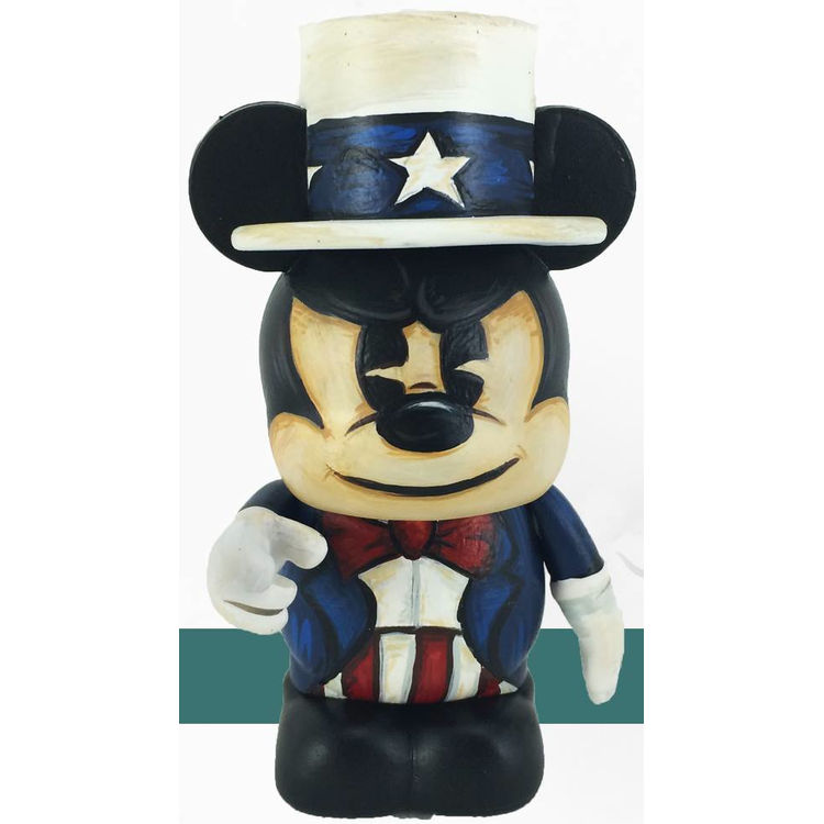 Uncle Mickey by Mike Vetrone