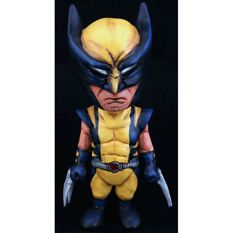 Wolverine Plastic Cell by Mike Vetrone