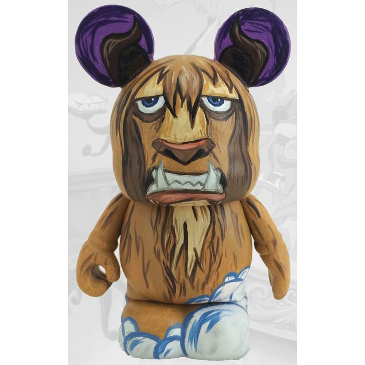 Bath Time Beast by Mike Vetrone